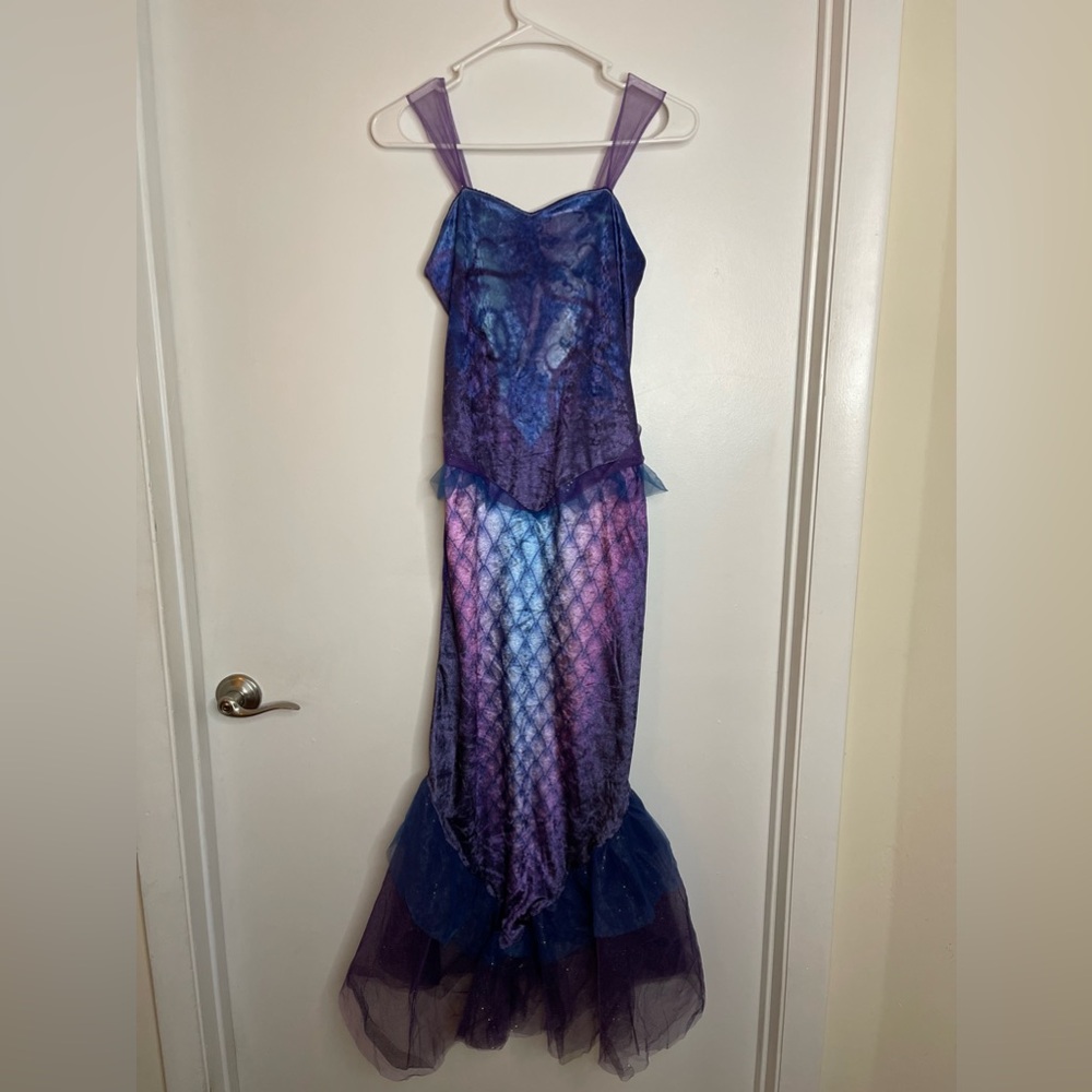 InCharacter Mysterious Tween Mermaid Costume Purple Size Large